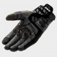 ПЕРЧАТКИ LS2 OCTANE WP LEATHER MAN BLACK BROWN