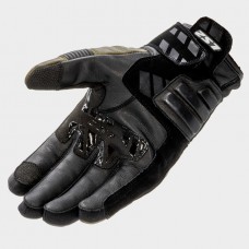 ПЕРЧАТКИ LS2 OCTANE WP LEATHER MAN BLACK BROWN