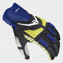 ПЕРЧАТКИ LS2 RAVIN MAN BLUE H-V YELLOW