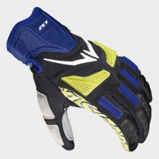 ПЕРЧАТКИ LS2 RAVIN MAN BLUE H-V YELLOW