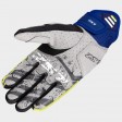 ПЕРЧАТКИ LS2 RAVIN MAN BLUE H-V YELLOW