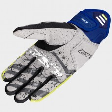 ПЕРЧАТКИ LS2 RAVIN MAN BLUE H-V YELLOW