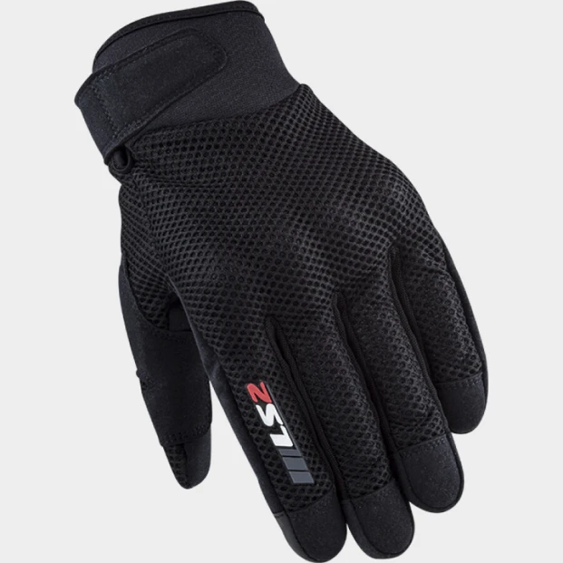 ПЕРЧАТКИ LS2 RAY MAN BLACK