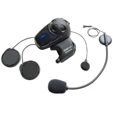 Bluetooth гарнитура Sena SMH10 Motorcycle Bluetooth Communication System with Universal Microphone Kit