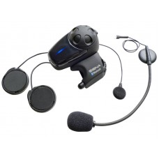 Bluetooth гарнитура Sena SMH10 Motorcycle Bluetooth Communication System with Universal Microphone Kit