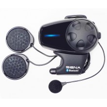Bluetooth гарнитура Sena SMH10 Motorcycle Bluetooth Communication System with Universal Microphone Kit