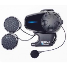Bluetooth гарнитура Sena SMH10 Motorcycle Bluetooth Communication System with Universal Microphone Kit