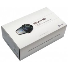Bluetooth гарнитура Sena SMH10 Motorcycle Bluetooth Communication System with Universal Microphone Kit