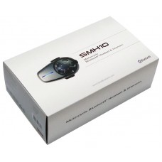 Bluetooth гарнитура Sena SMH10 Motorcycle Bluetooth Communication System with Universal Microphone Kit