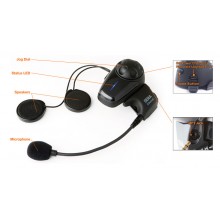 Bluetooth гарнитура Sena SMH10 Motorcycle Bluetooth Communication System with Universal Microphone Kit
