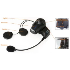 Bluetooth гарнитура Sena SMH10 Motorcycle Bluetooth Communication System with Universal Microphone Kit Dual Pack