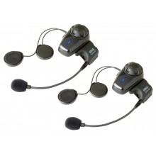 Bluetooth гарнитура Sena SMH10 Motorcycle Bluetooth Communication System with Universal Microphone Kit Dual Pack