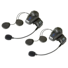 Bluetooth гарнитура Sena SMH10 Motorcycle Bluetooth Communication System with Universal Microphone Kit Dual Pack