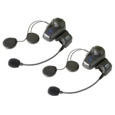 Bluetooth гарнитура Sena SMH10 Motorcycle Bluetooth Communication System with Universal Microphone Kit Dual Pack