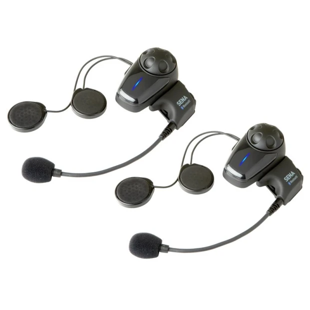 Bluetooth гарнитура Sena SMH10 Motorcycle Bluetooth Communication System with Universal Microphone Kit Dual Pack