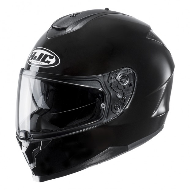 Шлем HJC C70N METAL BLACK