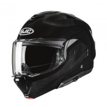 Шлем HJC F100 METAL BLACK