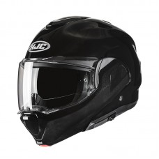 Шлем HJC F100 METAL BLACK