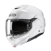 Шлем HJC F100 PEARL WHITE