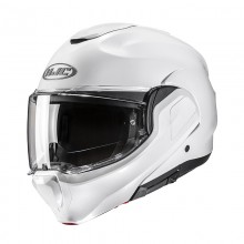 Шлем HJC F100 PEARL WHITE