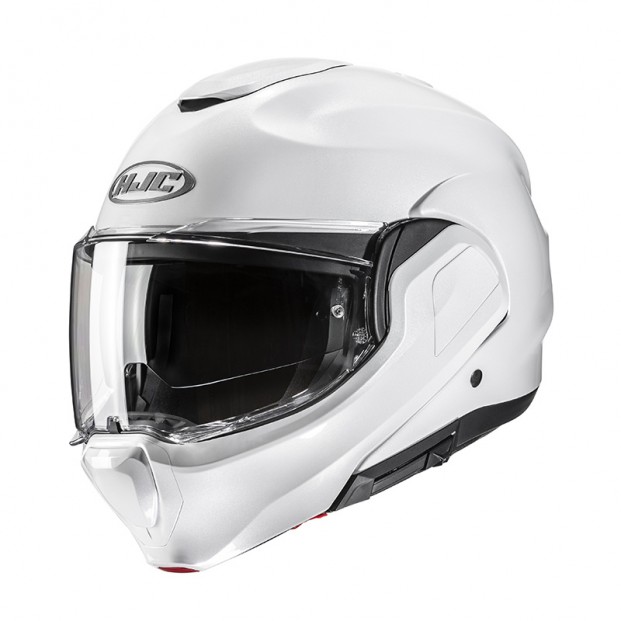 Шлем HJC F100 PEARL WHITE