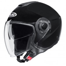 Шлем HJC i40N NOIR METAL / METAL BLACK