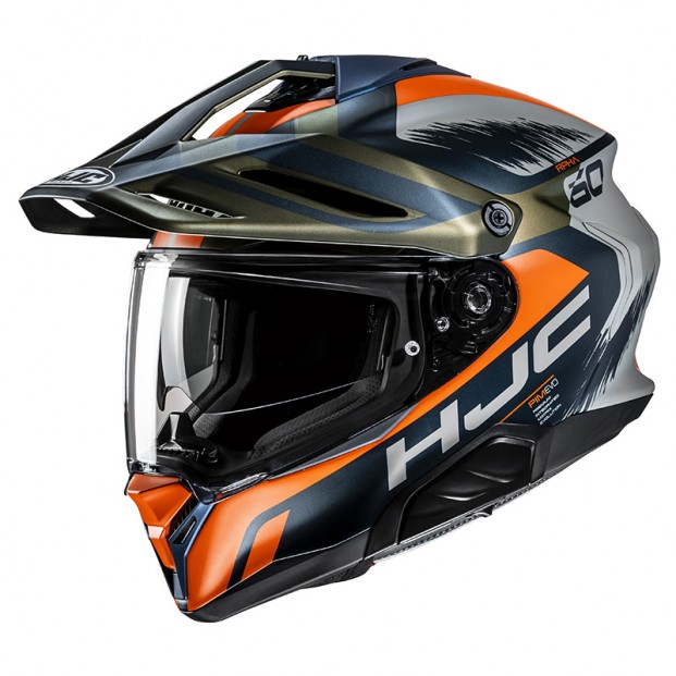 Шлем HJC RPHA60 QUID MC47SF