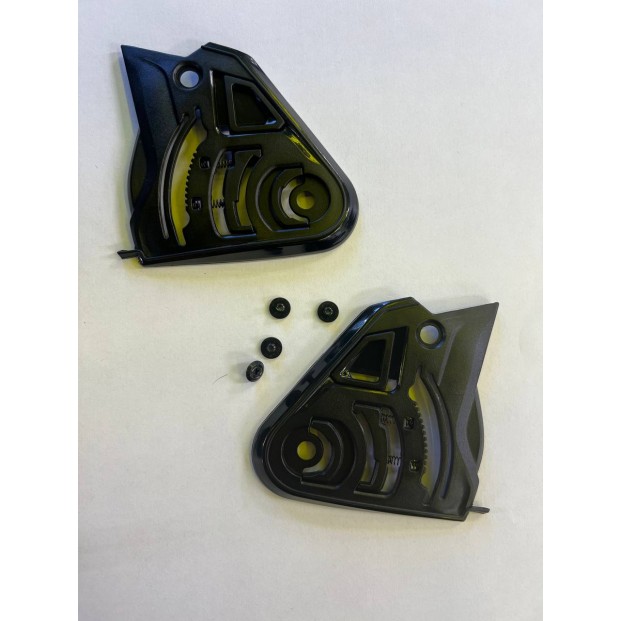 Комплект креплений для визора HJ37 GEAR PLATE SET|RPHA91