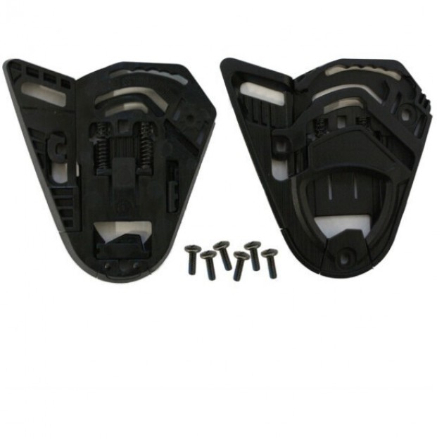 Комплект креплений для визора HJ42 GEAR PLATE SET|RPHA12