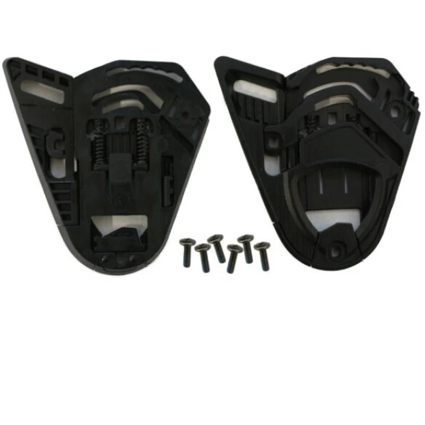Комплект креплений для визора HJ42 GEAR PLATE SET|RPHA12