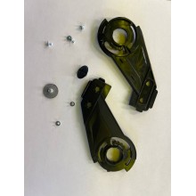 Комплект креплений для визора HJ44 GEAR PLATE SET|i80