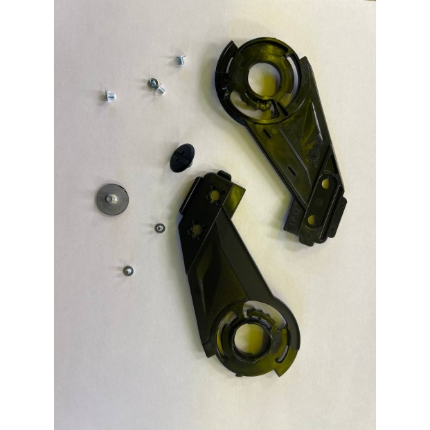 Комплект креплений для визора HJ44 GEAR PLATE SET|i80