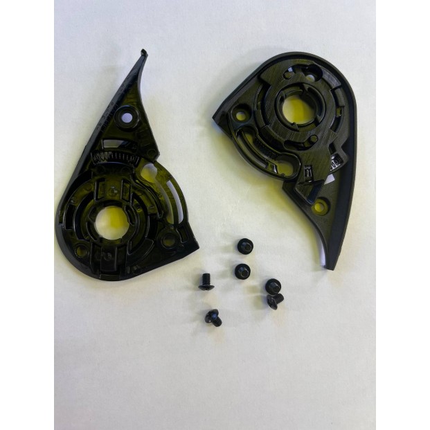 Комплект креплений для визора HJ47 GEAR PLATE SET|RPHA60