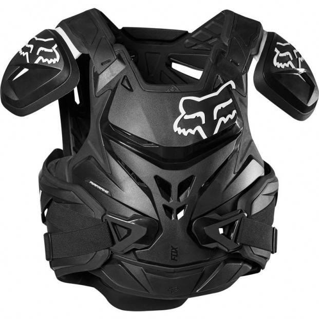 Моточерепаха FOX AIRFRAME PRO JACKET CE BLACK
