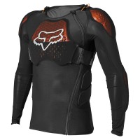 Моточерепаха FOX BASEFRAME PRO D3O BLACK