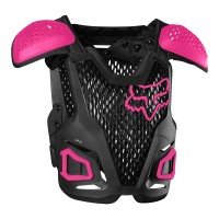 Моточерепаха FOX JUNIOR R3 BLACK/PINK