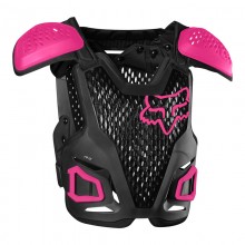 Моточерепаха FOX JUNIOR R3 BLACK/PINK