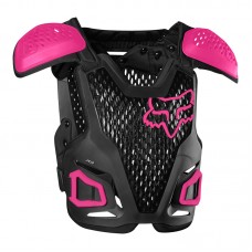 Моточерепаха FOX JUNIOR R3 BLACK/PINK