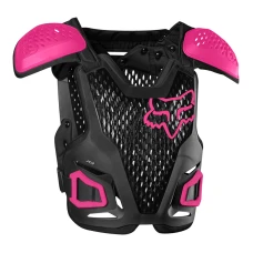 Моточерепаха FOX JUNIOR R3 BLACK/PINK