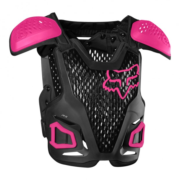 Моточерепаха FOX JUNIOR R3 BLACK/PINK