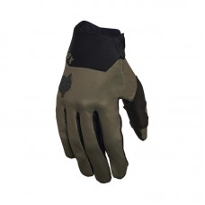 Перчатки FOX DEFEND WIND OFFROAD OLIVE GREEN