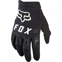 Перчатки FOX JUNIOR DIRTPAW BLACK/WHITE