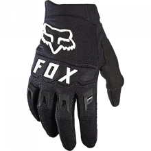 Перчатки FOX JUNIOR DIRTPAW BLACK/WHITE
