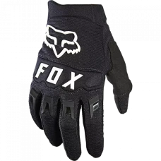 Перчатки FOX JUNIOR DIRTPAW BLACK/WHITE