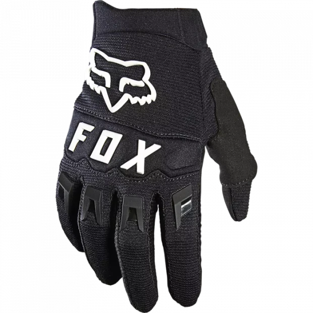 Перчатки FOX JUNIOR DIRTPAW BLACK/WHITE