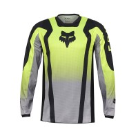 Свитшот (джерси) FOX 180 LEAN FLUORESCENT YELLOW