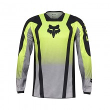 Свитшот (джерси) FOX 180 LEAN FLUORESCENT YELLOW