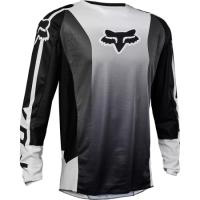 Свитшот (джерси) FOX 180 LEAN-EXTD BLACK/WHITE