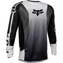 Свитшот (джерси) FOX 180 LEAN-EXTD BLACK/WHITE