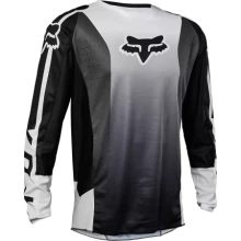 Свитшот (джерси) FOX 180 LEAN-EXTD BLACK/WHITE
